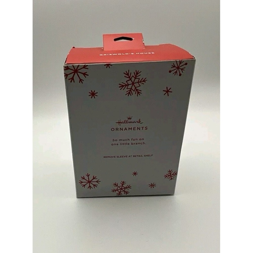 New Hallmark National Lampoon's Christmas Vacation Clark House Ornament - Picture 2 of 6